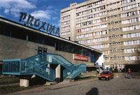 Dom Studenta Uniwersytetu Warszawskiego nr 1,2